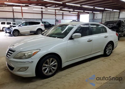 2012 Hyundai Genesis 3.8L z USA, uszkodzony, nr VIN KMHGC4DD3CU180352